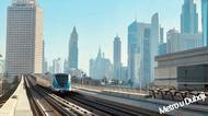 Řídí ho počítač a voní čistotou. Jízda dubajským metrem vyjde na dvacku